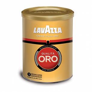 LAVAZZA • Kawa mielona Qualita Oro • puszka 250 g