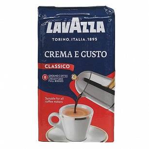 LAVAZZA • Kawa mielona Crema e Gusto Classico • 250 g