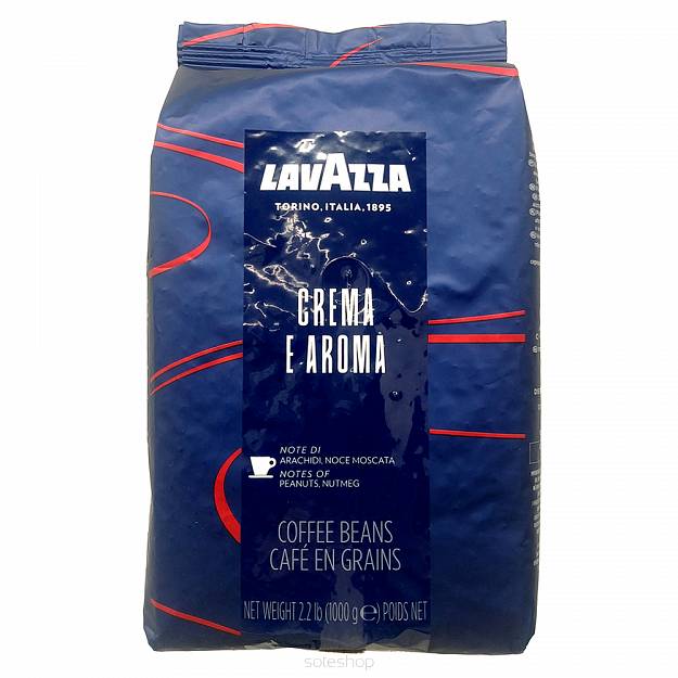 LAVAZZA • Kawa ziarnista Crema Aroma Espresso • 1 kg