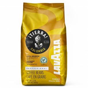 LAVAZZA - Kawa ziarnista ¡Tierra! Colombia Espresso - 1 kg