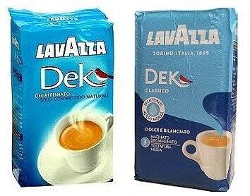 LAVAZZA • Kawa mielona DEK • 250 g