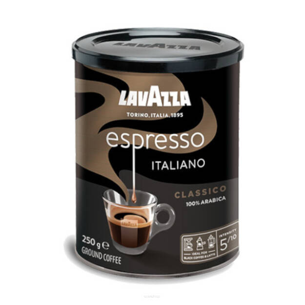 LAVAZZA • Kawa mielona Espresso • puszka 250 g