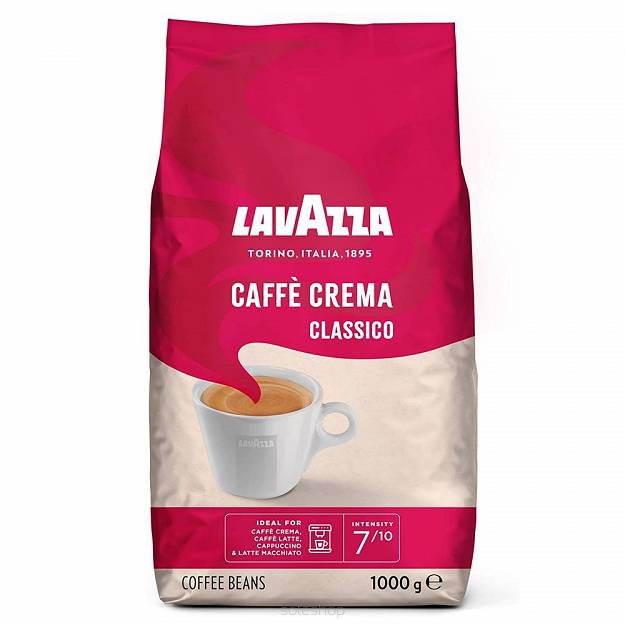LAVAZZA • Kawa ziarnista Caffe Crema Classico • 1 kg