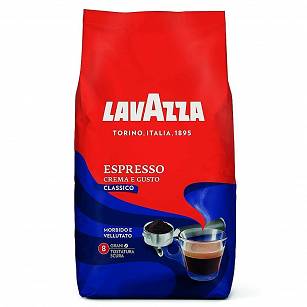 LAVAZZA • Kawa ziarnista Espresso Crema e Gusto Classico • 1 kg