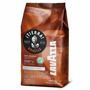 LAVAZZA - Kawa ziarnista !Tierra! Brasile 100% Arabica Espresso - 1 kg