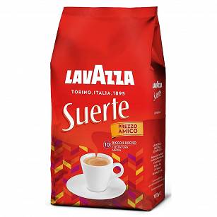 LAVAZZA • Kawa ziarnista Suerte • 1 kg