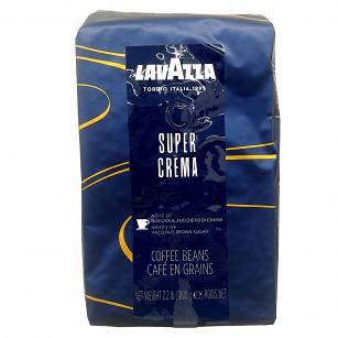 LAVAZZA • Kawa ziarnista Super Crema • 1 kg