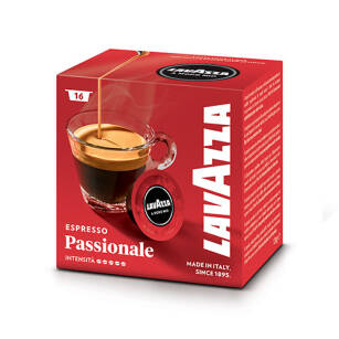LAVAZZA • Kawa A Modo Mio Espresso Passionale • kapsułki 16 szt.