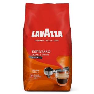 LAVAZZA • Kawa ziarnista Espresso Crema e Gusto Forte • 1 kg
