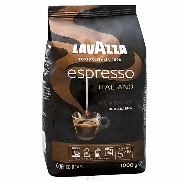 LAVAZZA • Kawa ziarnista Caffe Espresso • 1 kg