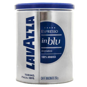 LAVAZZA • Kawa mielona Espresso In Blu • puszka 250 g