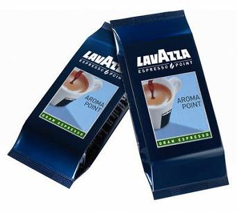 LAVAZZA • Kawa EP Aroma Point Gran Espresso • kapsułki 100 szt.