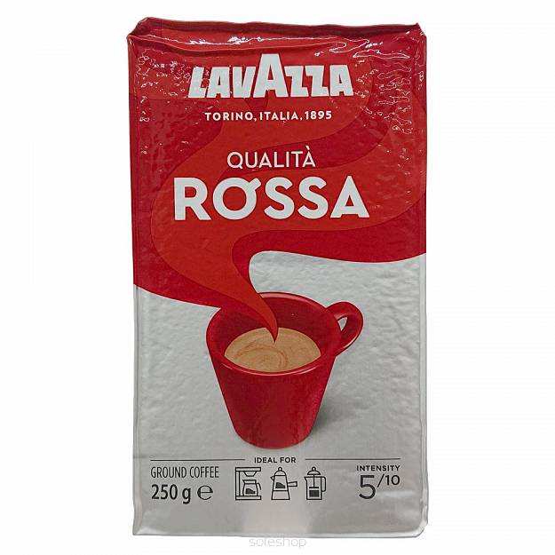 LAVAZZA • Kawa mielona Qualita Rossa • 250 g